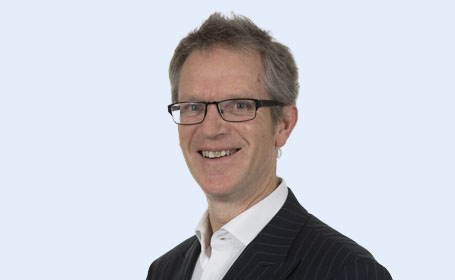 Portrait of Mr Alistair McCleary , Consultant Vascular Surgeon
