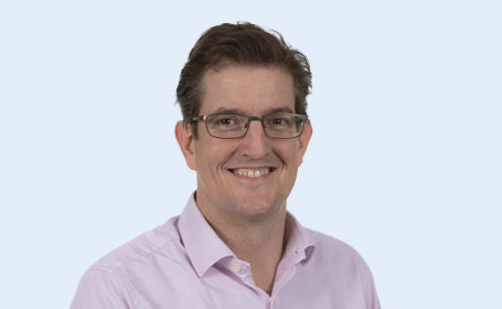 Portrait of Mr Craig Alisdair White , Consultant Trauma & Orthopaedic Surgeon