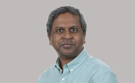Portrait of Mr Gnanamurthy Sivakumar , Consultant Adult Neurosurgeon