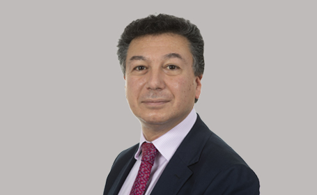 Portrait of Mr Isa Edhem , Consultant Urological Surgeon