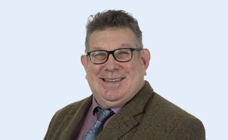 Portrait of Mr John Mitchell , Consultant Orthopaedic Surgeon
