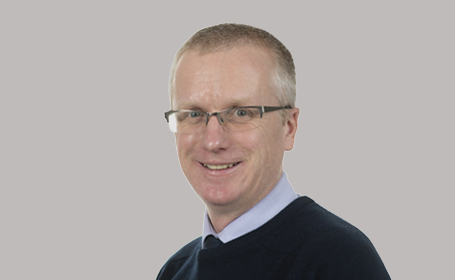 Portrait of Mr John Simpson , Consultant General and Laparoscopic Surgeon