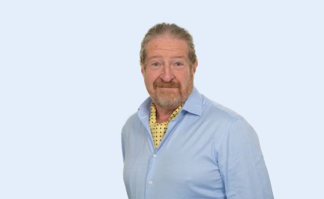 Portrait of Mr Stephen Brooks , Consultant Vascular Surgeon