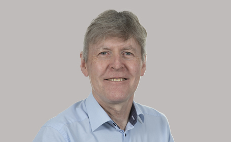Portrait of Mr Stephen Prescott , Consultant Urologist