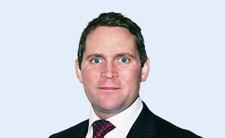 Portrait of Mr Charlie Talbot , Consultant Orthopaedic Surgeon