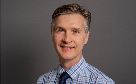 Portrait of Prof Euan Cameron , Consultant Respiratory Physician