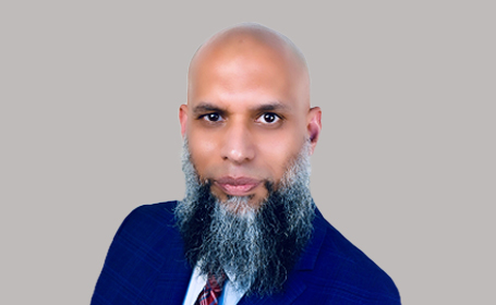 Portrait of Dr Mohammed Rather , Consultant Neuropsychiatrist