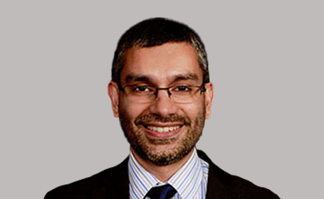 Portrait of Dr Mujahid Saeed , Consultant Physician & Diabetologist