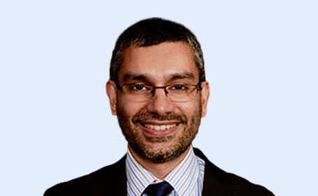 Portrait of Dr Mujahid Saeed , Consultant Physician & Diabetologist