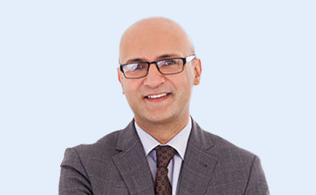 Portrait of Mr Faisal Hussain , Consultant Orthopaedic Surgeon
