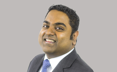 Portrait of Mr Rajeev Peravali , Consultant General and Colorectal Surgeon