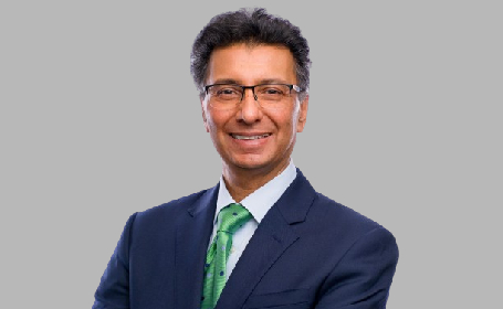 Portrait of Professor Sagar Doshi , Consultant Cardiologist