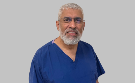 Portrait of Mr Iftikhar Khan , Consultant General Surgeon