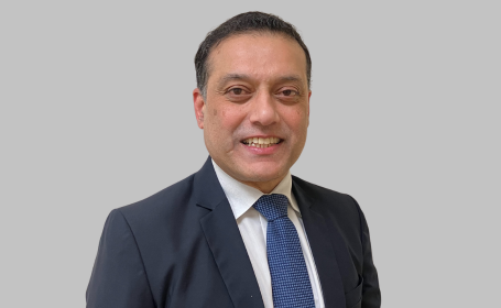Portrait of Mr Kiran Saldanha , Consultant Orthopaedic Surgeon