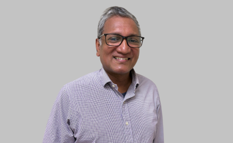 Portrait of Mr Rajasundaram Rajaganeshan , Consultant General Surgeon