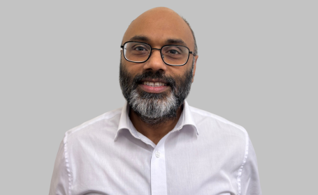 Portrait of Dr Rajiv Menezes , Consultant Radiologist