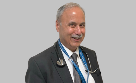 Portrait of Prof Ravish Katira , Consultant Cardiologist