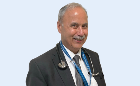 Portrait of Prof Ravish Katira , Consultant Cardiologist