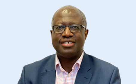 Portrait of Professor Francis Chinegwundoh , Consultant Urologist