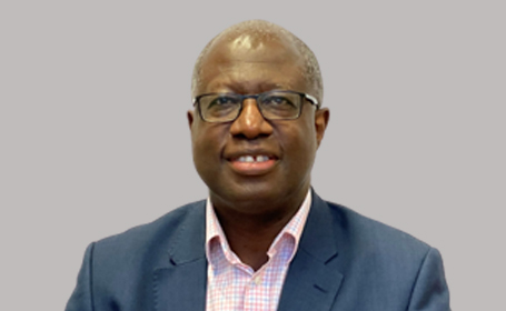 Portrait of Professor Francis Chinegwundoh , Consultant Urologist