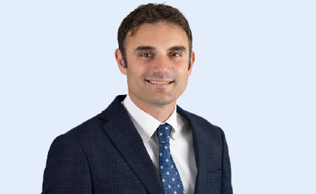 Portrait of Dr Giancarlo Camilleri , Consultant in Pain Management
