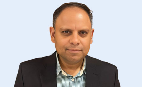 Portrait of Dr Gautam Kulkarni , Consultant Paediatrician