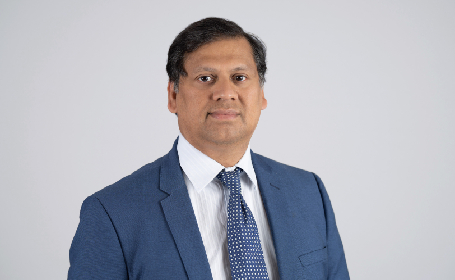 Portrait of Mr Glefy Furtado , Consultant Urogynaecologist / Gynaecologist