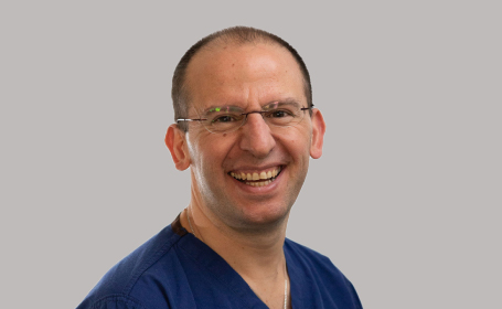 Portrait of George Goumalatsos , Consultant Gynaecologist & Obstetrician