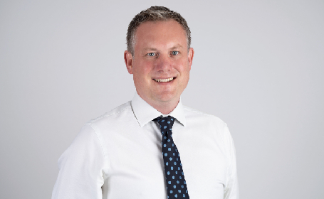 Portrait of Dr Gareth Roberts , Consultant Respiratory Physician