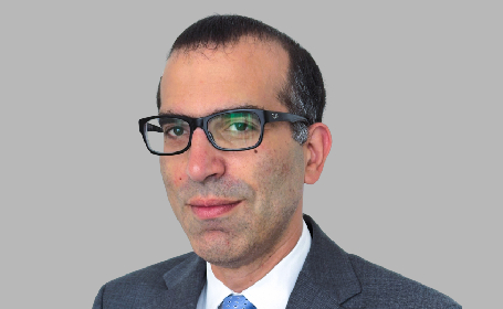 Portrait of Mr George Boundouki , Consultant Oncoplastic Breast Surgeon