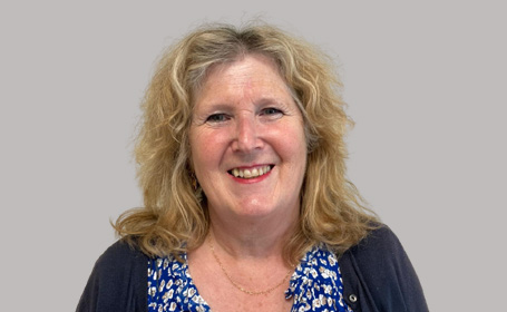 Portrait of Mrs Gill Harding , Orthoptist