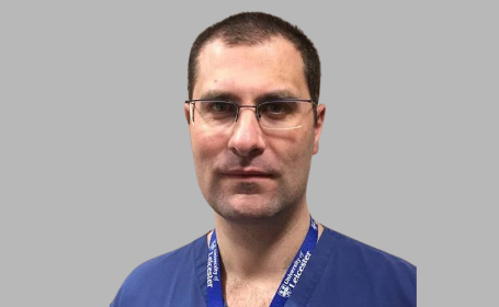 Portrait of Giovanni Mariscalco , Consultant Cardiothoracic Surgeon