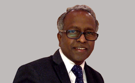 Portrait of Ken Laji , Consultant Endocrinologist