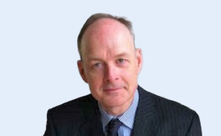 Portrait of Dr Richard Chalmers , Consultant Neurologist
