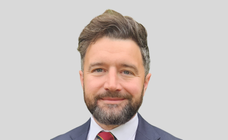 Portrait of Max Cunnane , ENT Consultant
