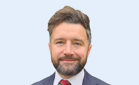 Portrait of Max Cunnane , ENT Consultant