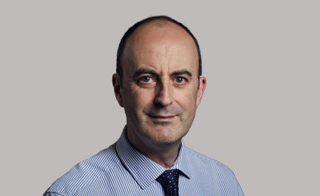 Portrait of Alan Wilson , Consultant Oral Maxillo Facial Surgeon