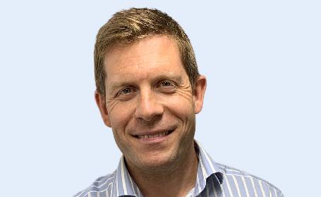 Portrait of Mr Edward Casswell , Consultant Ophthalmologist