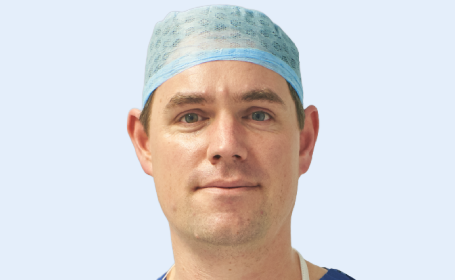 Portrait of Edward Dawe , Consultant Orthopaedic Surgeon