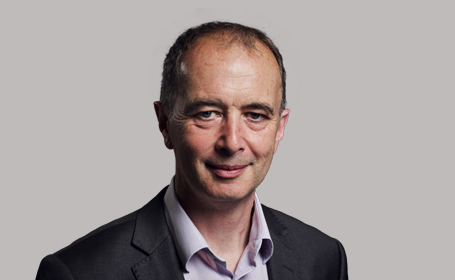 Portrait of Nick Saunders , Consultant ENT Surgeon