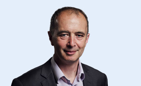 Portrait of Nick Saunders , Consultant ENT Surgeon