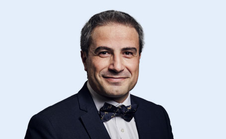 Portrait of Sam Alsammoua , Gynaecological and Laparoscopic Surgeon
