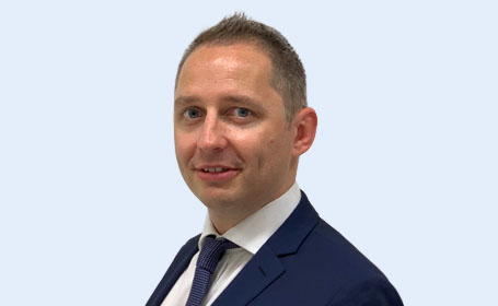 Portrait of Sebastian Adamson , Consultant Gynaecologist