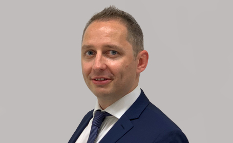 Portrait of Sebastian Adamson , Consultant Gynaecologist