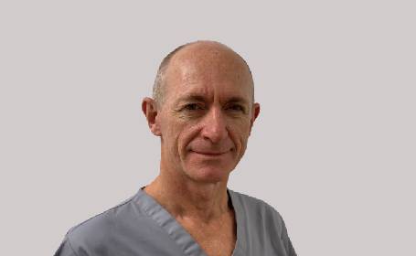 Portrait of Simon Watts , Consultant ENT Surgeon