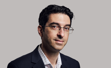 Portrait of Spyridon Mourtzoukos , Consultant Ophthalmologist