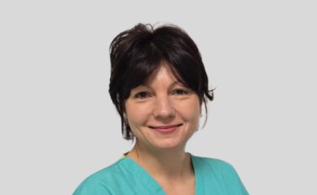 Portrait of Natalia Gorbacova , Physiologist Echocardiogram Technician