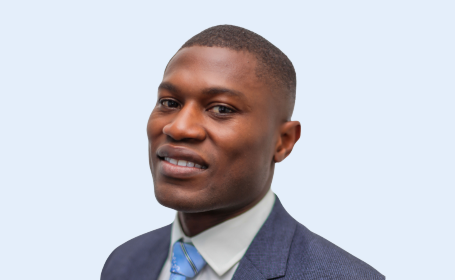 Portrait of Ogho Obakponovwe , Consultant Orthopaedic Surgeon