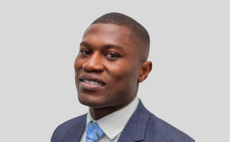 Portrait of Ogho Obakponovwe , Consultant Orthopaedic Surgeon
