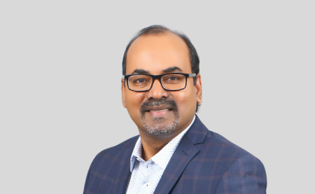 Portrait of Dr Vinod Audimoolam , Consultant Gastroenterologist and Hepatologist